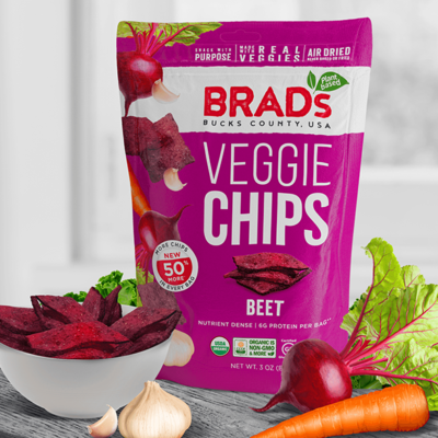 Brad’s Plant Based | Rebranding Healthy Snacks