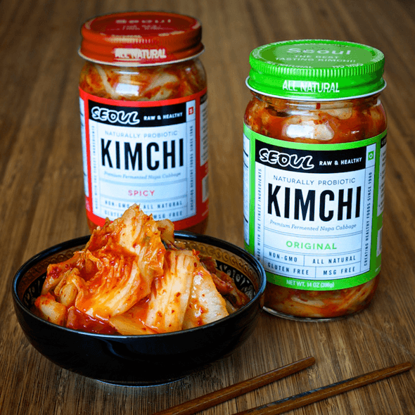 Seoul Kimchi | Branding Kimchi and Ginger Products
