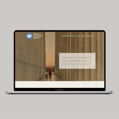 Worthy Strategy Group | Website